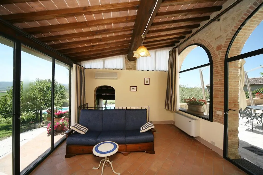 Casa di campagna Affittacamere La Pieve di San Martino Colle Val D'Elsa